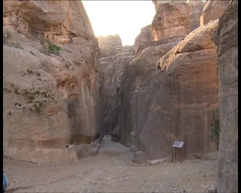 Jordan-petra Stock Footage 88028404