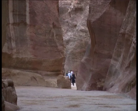 Jordan-petra Stock Footage 88028546