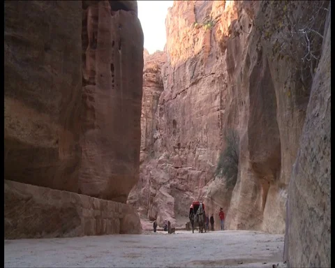 Jordan-petra Stock Footage 88028675