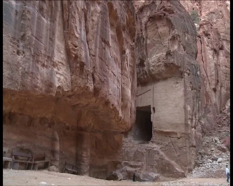 Jordan-petra Stock Footage 88028940