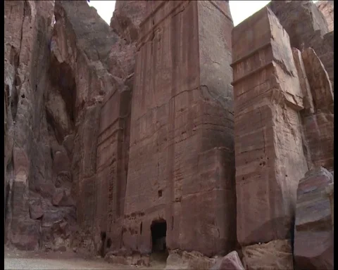 Jordan-petra Stock Footage 88029088