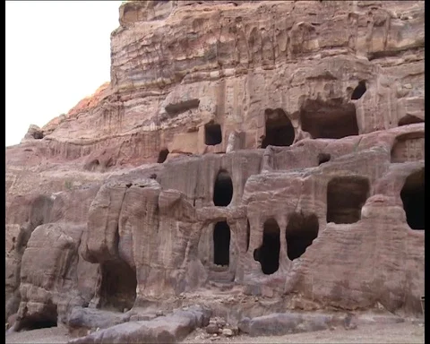 Jordan-petra Stock Footage 88029208