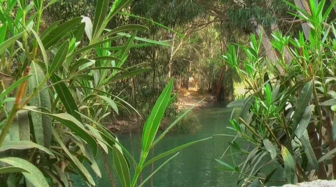 Jordan river Stock Footage 145978