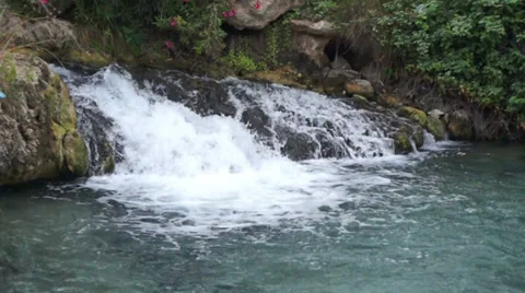 Jordan River Stock-Footage 37568042