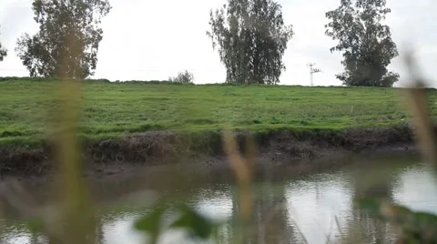 Jordan river Stock Footage 46189467