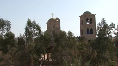 Jordan River. Stock Footage 51333260