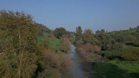 Jordan River Stock Footage 123274923