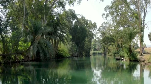 The Jordan River Stock Footage 145453848