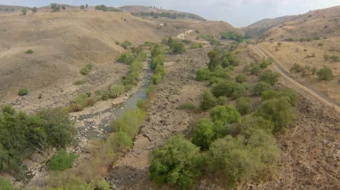 Jordan river, Israel Stock Footage 47299522