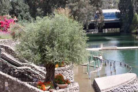 Jordan river Stock Photos