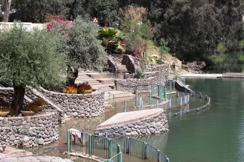 Jordan river Stock Photos