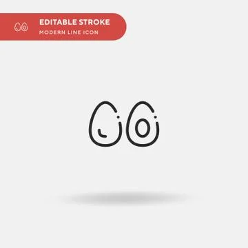 Jordan Simple vector icon. Illustration symbol design template for web mobile Stockillustratie