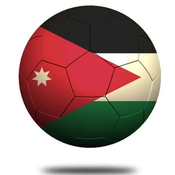 Jordan soccer Stock Illustration