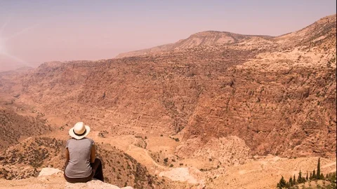 Jordan Wonderlust Stock Footage 88704708