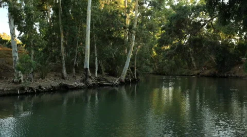 Jordan_river_01 Stock Footage 515076
