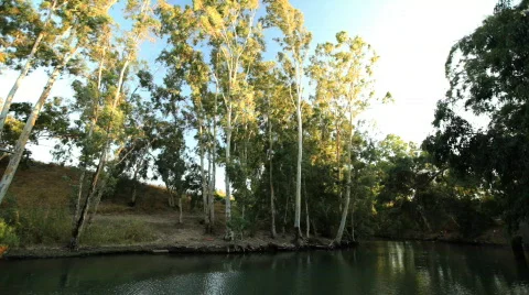 Jordan_river_02 Stock Footage 515158