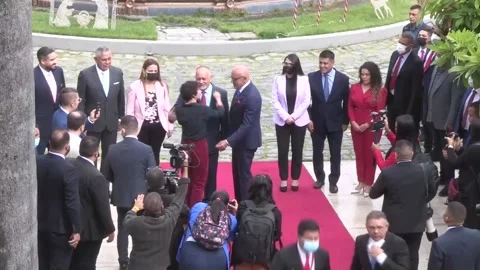 Jorge Rodríguez, elected for the third time president of the Venezuelan Parliame Stock Footage 229329014
