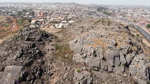 Jos Hills Landscape Stock Footage 151201907