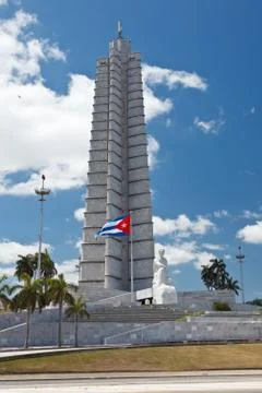 Jose marti monument Stock Photos