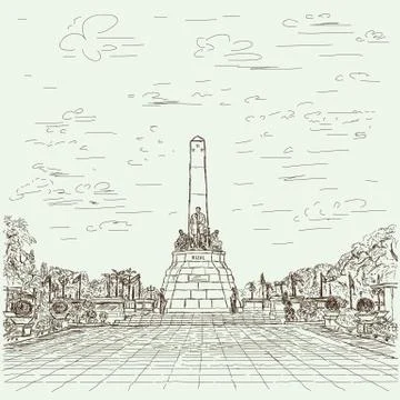 Jose rizal Stock Illustration