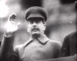 Josef Stalin Parade  Stock Footage