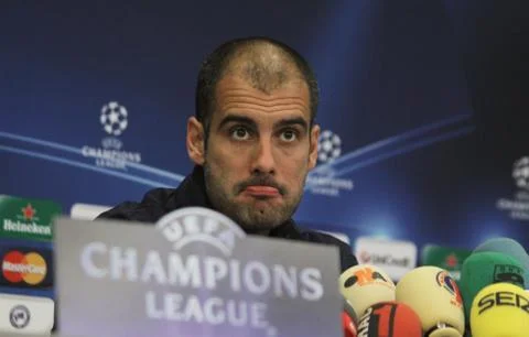Josep Guardiola Stock Photos
