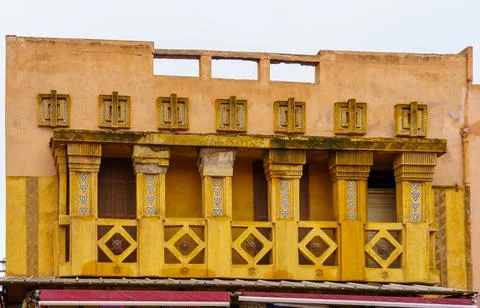 Joseph Bitton Synagogue, in Marrakesh, Stock Photos