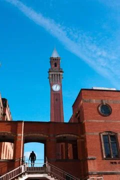 Joseph Chamberlain Memorial Clock Tower, Birmingham - 11 November 2016 Stock Photos