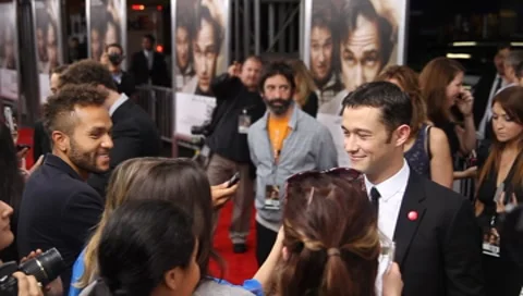 Joseph Gordon-Levitt Stock Footage 8690459
