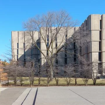 Joseph Regenstein Library Stock Photos