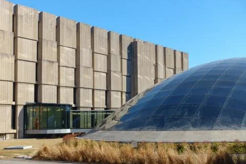 Joseph Regenstein Library Foto stock