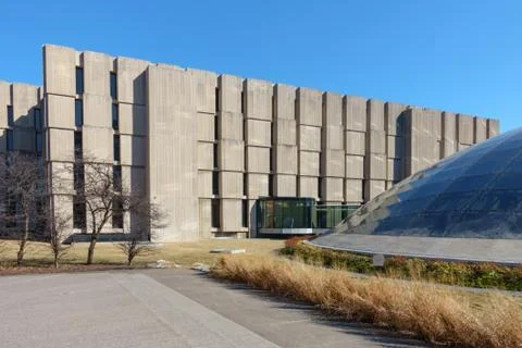 Joseph Regenstein Library Foto stock