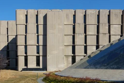Joseph Regenstein Library Foto stock