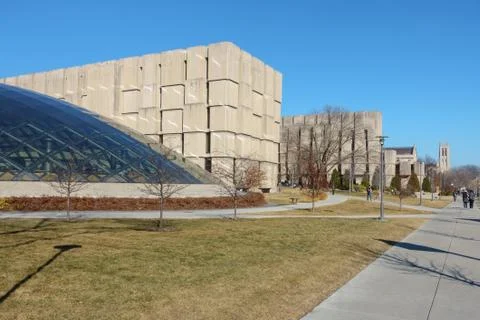 Joseph Regenstein Library Stock Photos