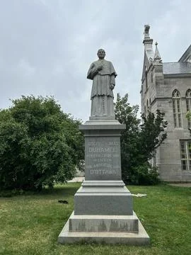 Joseph Thomas Duhamel Statue Photos