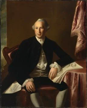 Joseph Warren Stock Illustration
