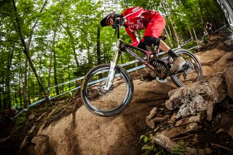 Josh Bryceland Foto stock