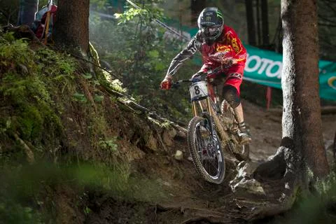 Josh Bryceland Foto stock