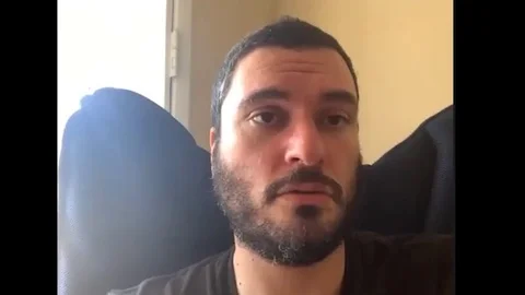 Josh Trank talks about his life and previous movie 'The Fantastic Four' - 2020 Video stock 138567570