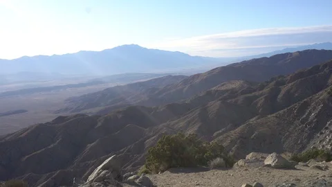 Joshua Tree Keys View Stock-Footage 124395326