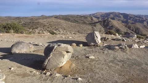 Joshua Tree Keys View Vídeos de archivo 124395354