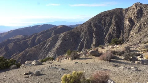 Joshua Tree Keys View Video stock 124395372