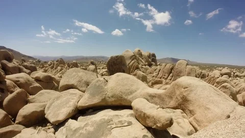 Joshua Tree Rock Arch Time Lapse 動画素材 71842759