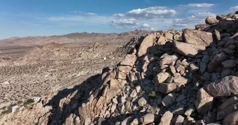 Joshua Tree Rocks 5K Stock Footage 231336878