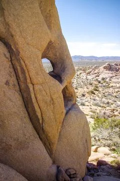 Joshua Tree Rocks Foto stock