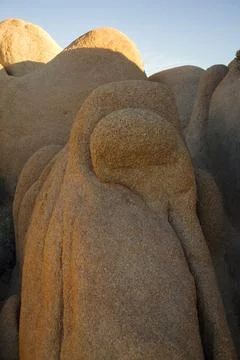 Joshua Tree Rocks Stock-Fotos