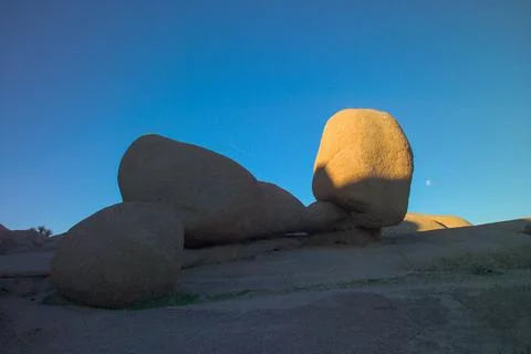 Joshua Tree Rocks 写真素材