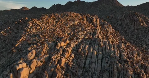 Joshua Tree Sunset 5K Stock Footage 231336872