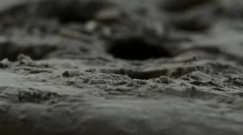 Joss stick ash Stock Footage 21881332