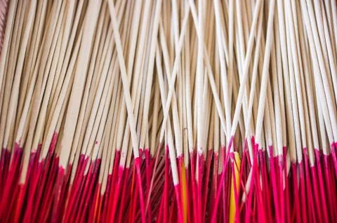 Joss sticks Stock Photos